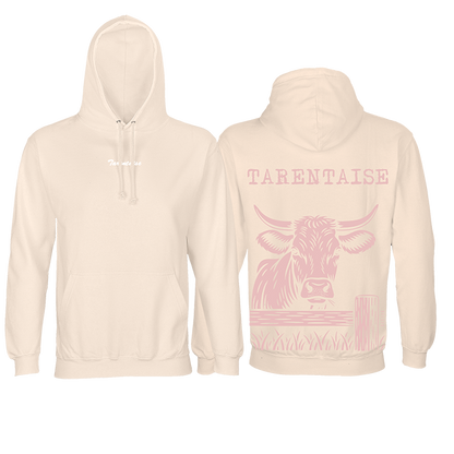 Sweat ~ Vache crème - COQ AGRI