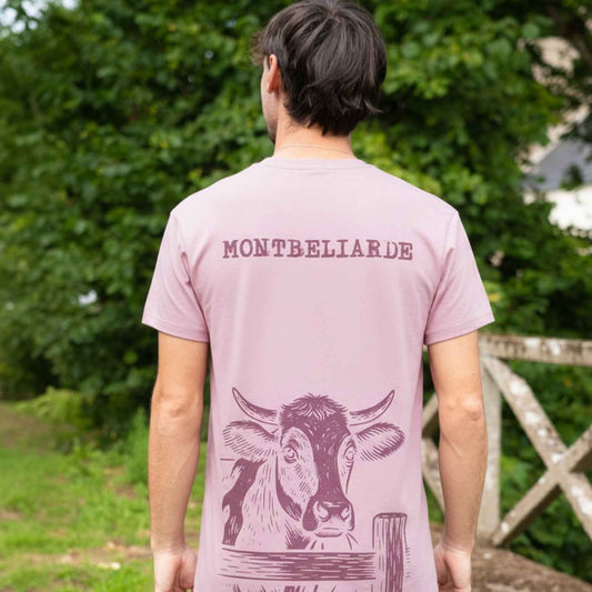 T-shirt vache rose 🎀