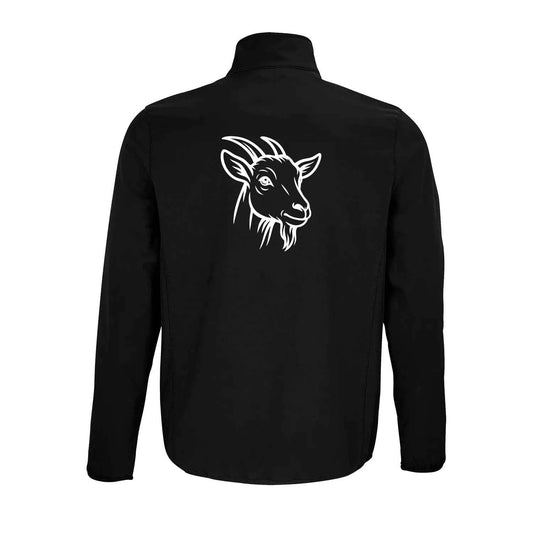 Veste Softshell ~ Chèvre