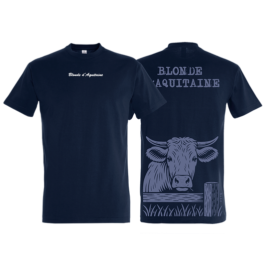 T-shirt enfant Blonde d'aquitaine
