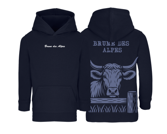 Sweat enfant Brunes des Alpes - COQ AGRI