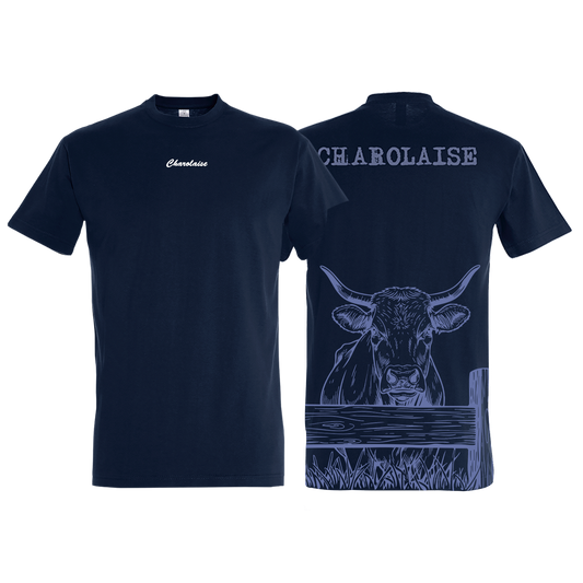 T-shirt Vache Charolaise