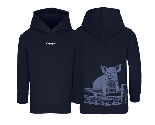 Sweat enfant Cochon - COQ AGRI