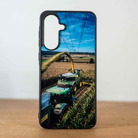 Coque iPhone 16 - Ensilage John Deere