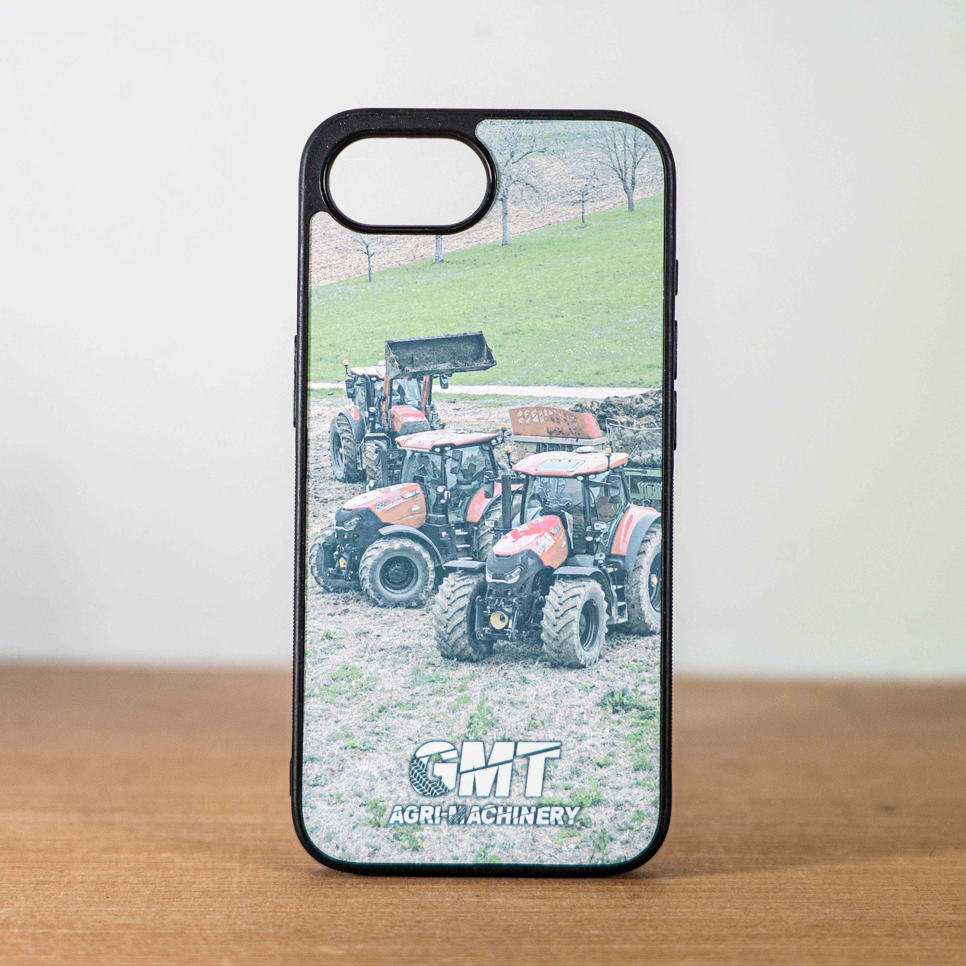 Coque iPhone 16E/ SE4 - Tracteurs Case IH