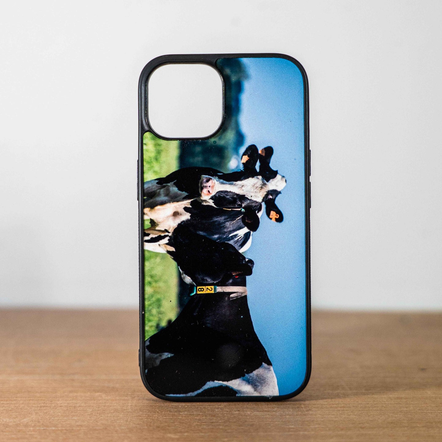 Coque iPhone 15 - Prim Holstein