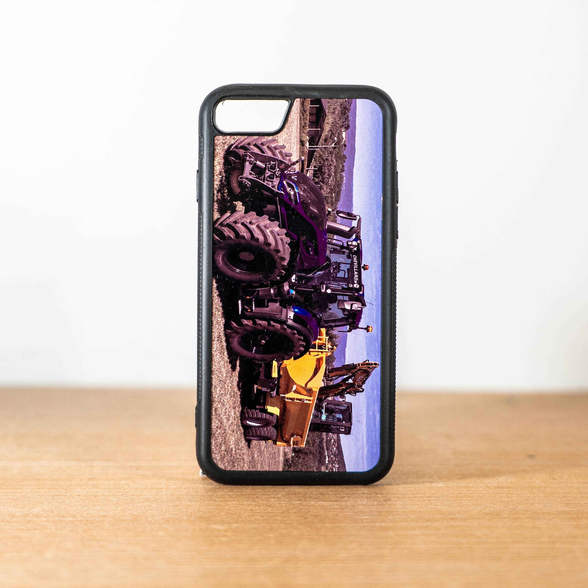 Coque iPhone 7 - Tracteur Valtra