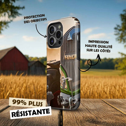 Coque Premium - Tracteur Fendt
