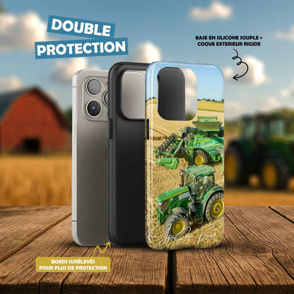 Coque Premium - John Deere Moisson