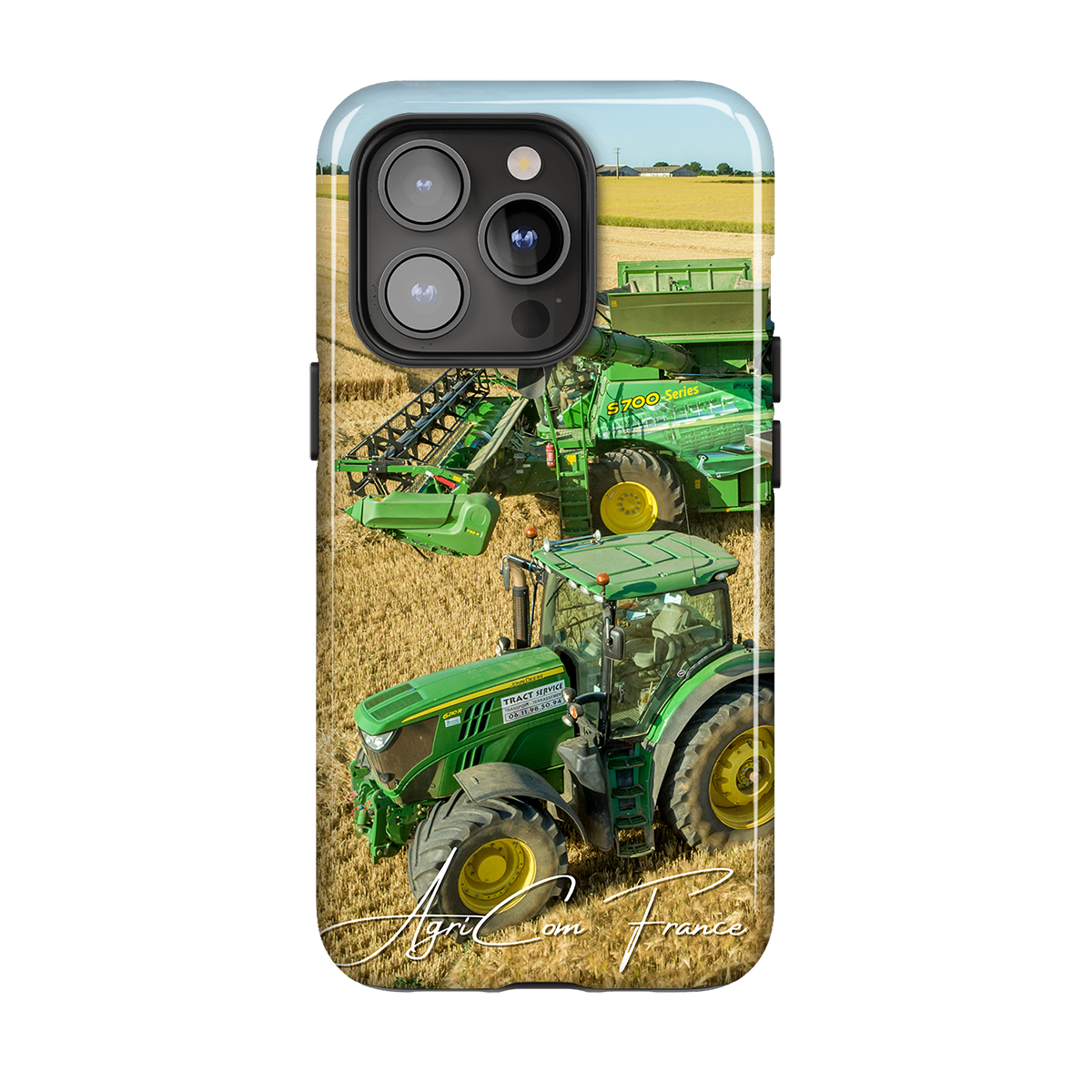 Coque Premium - John Deere Moisson