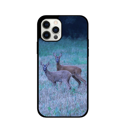 Coque avec deux Chevreuils