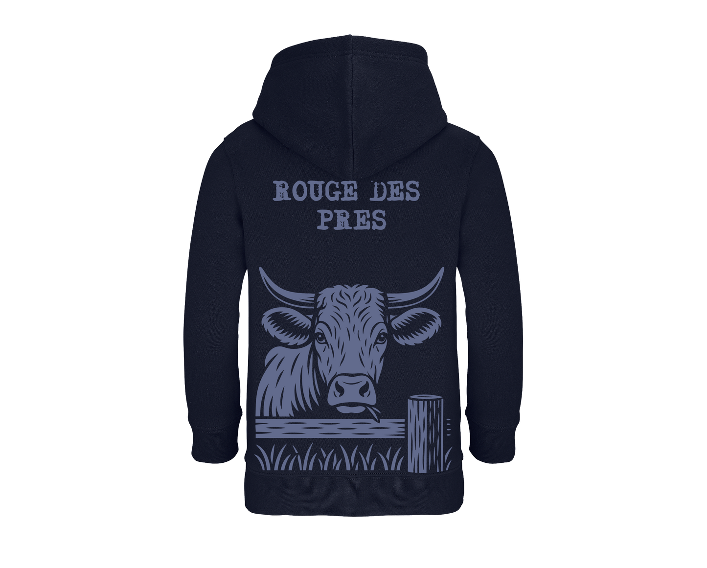 Sweat enfant Rouge des prés - COQ AGRI