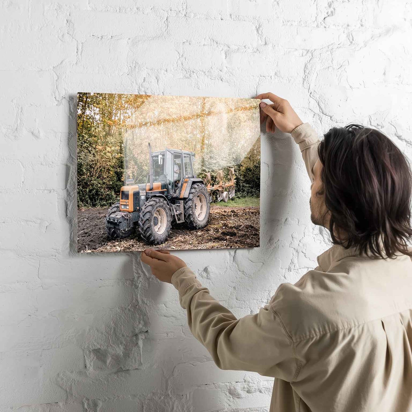 Poster Métallique Renault