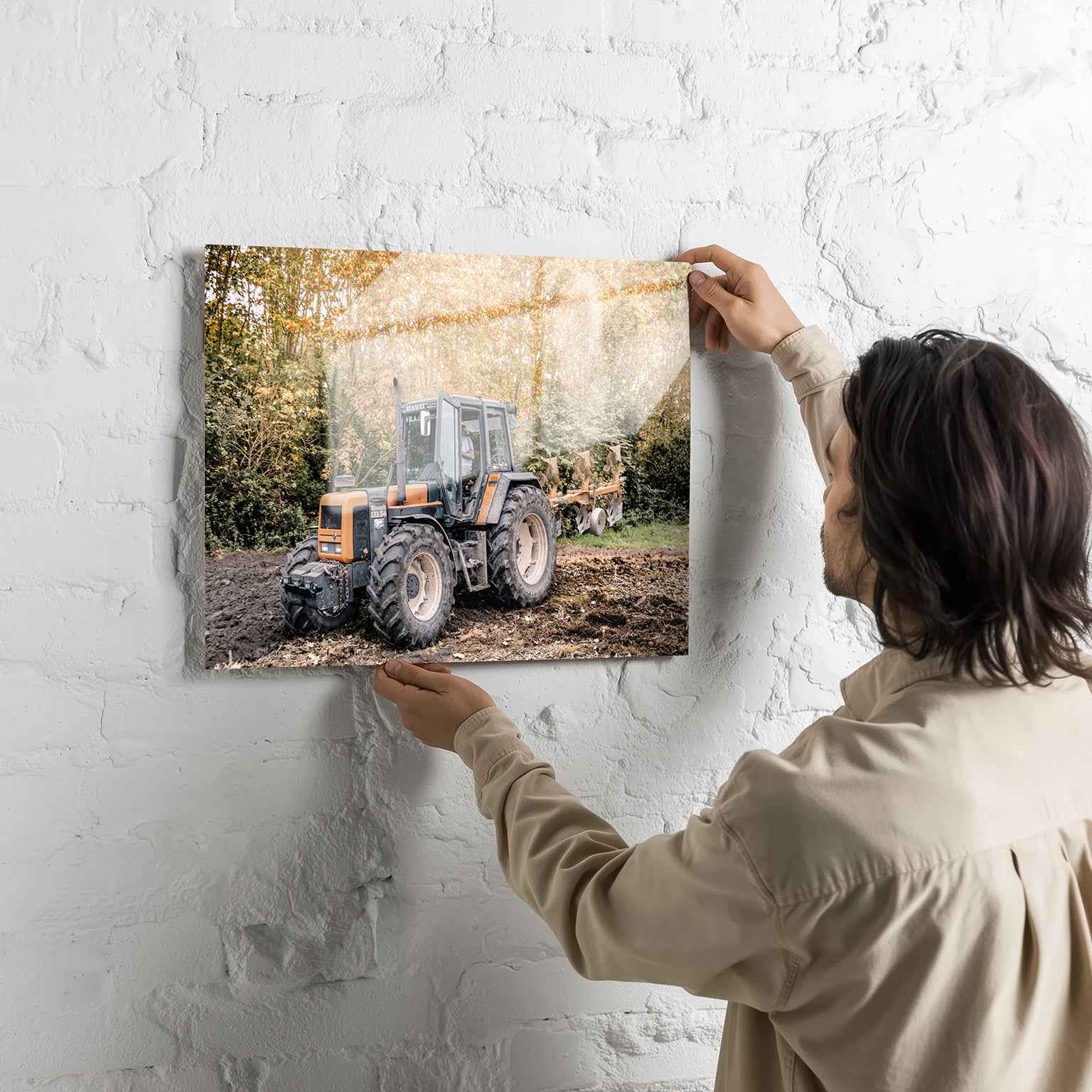 Poster Métallique Renault