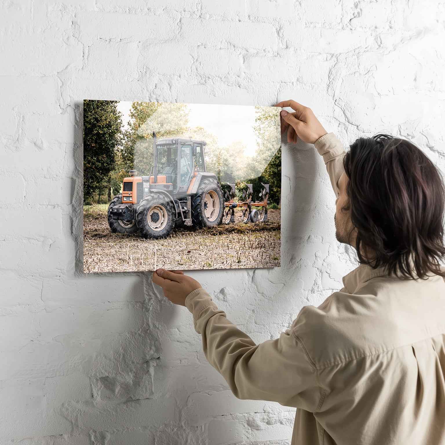 Poster Métallique Renault 133.54