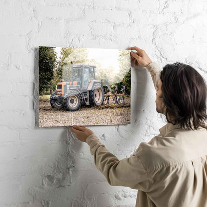 Poster Métallique Renault 133.54