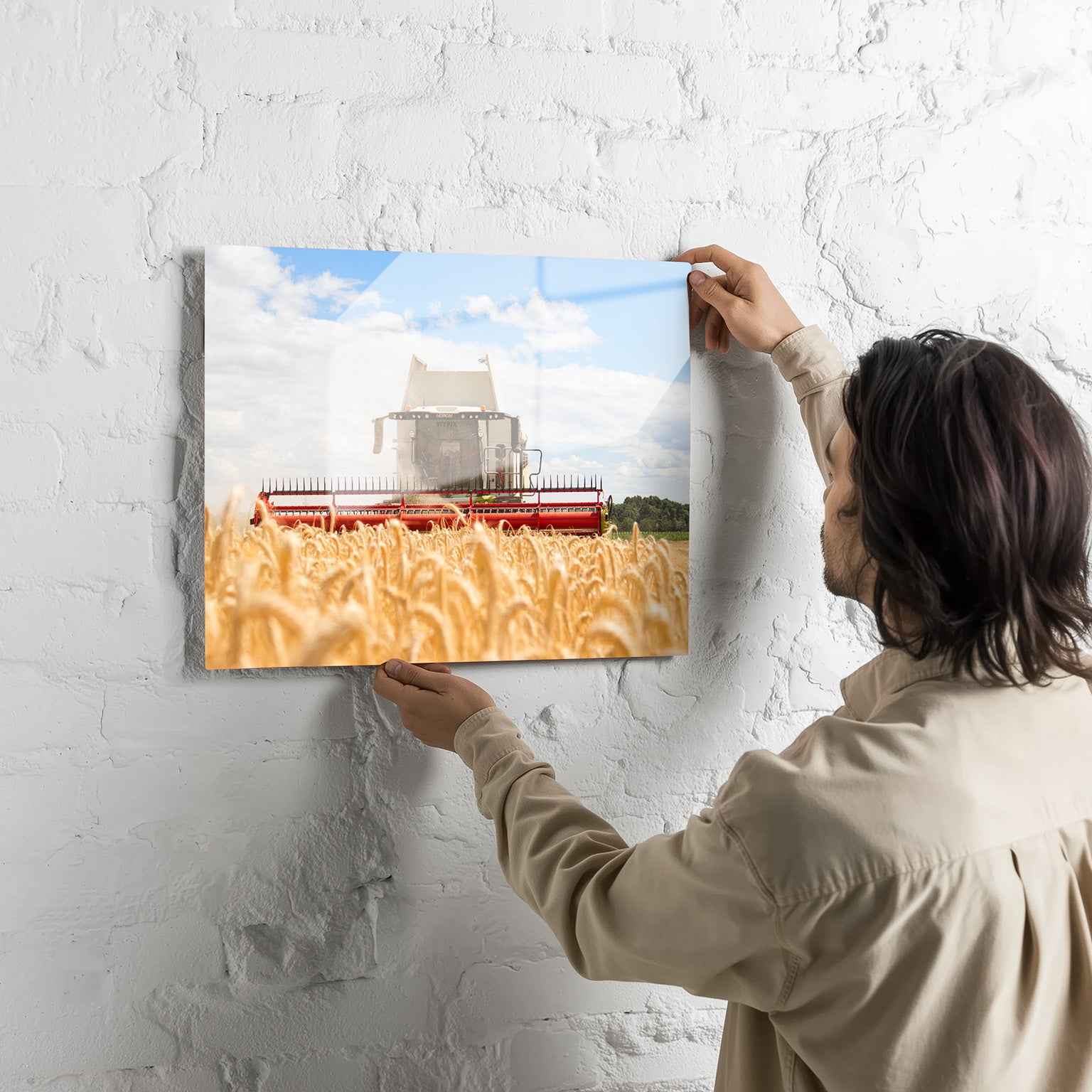 Poster métallique / Wypix