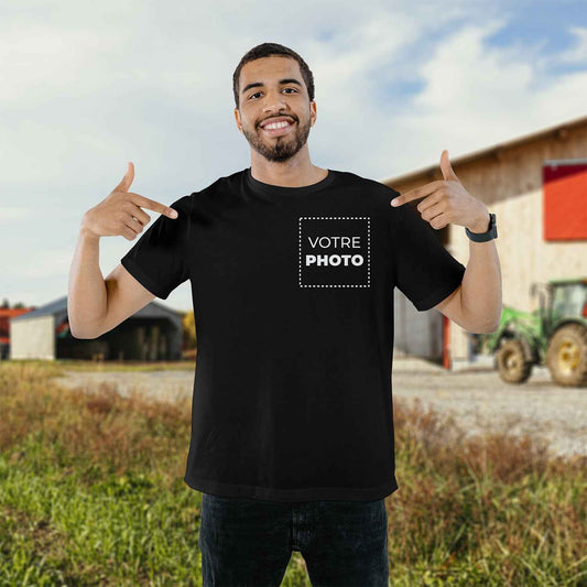 T-shirt personnalisable