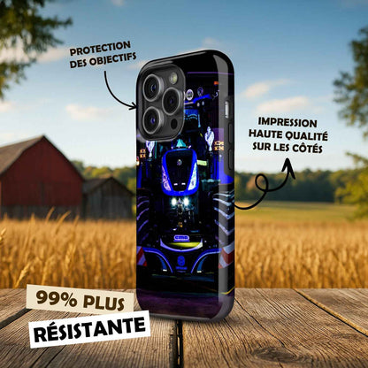 Coque Premium - Tracteur New Holland