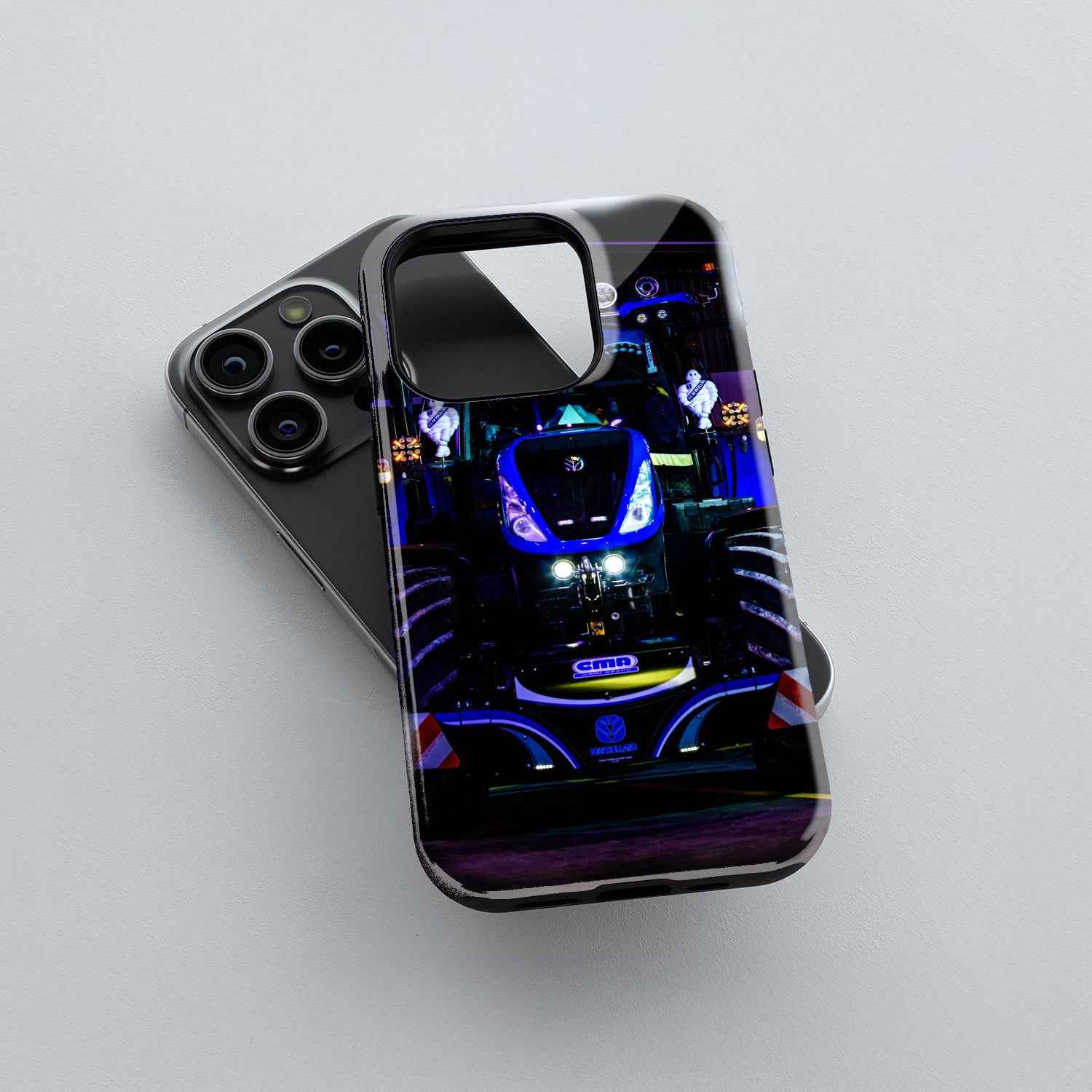 Coque Premium - Tracteur New Holland