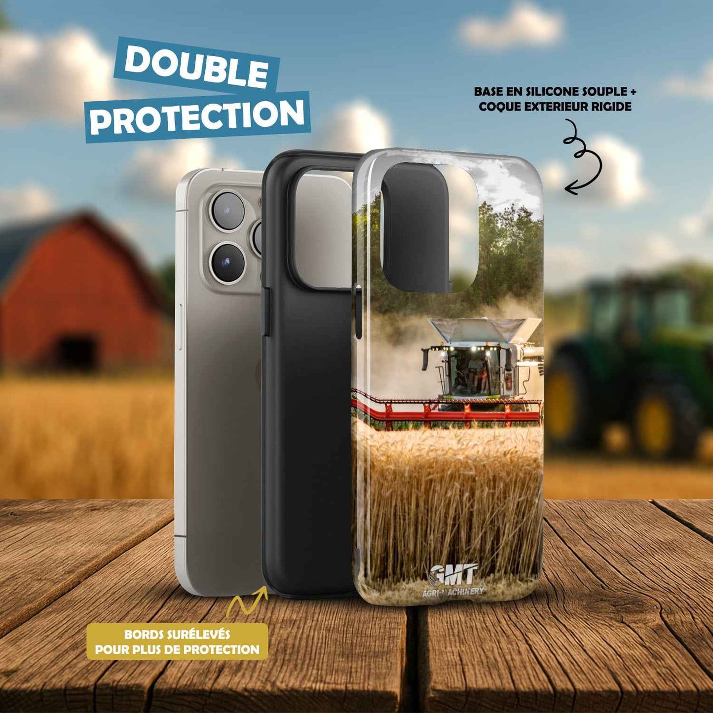 Coque Premium - Moisson Claas