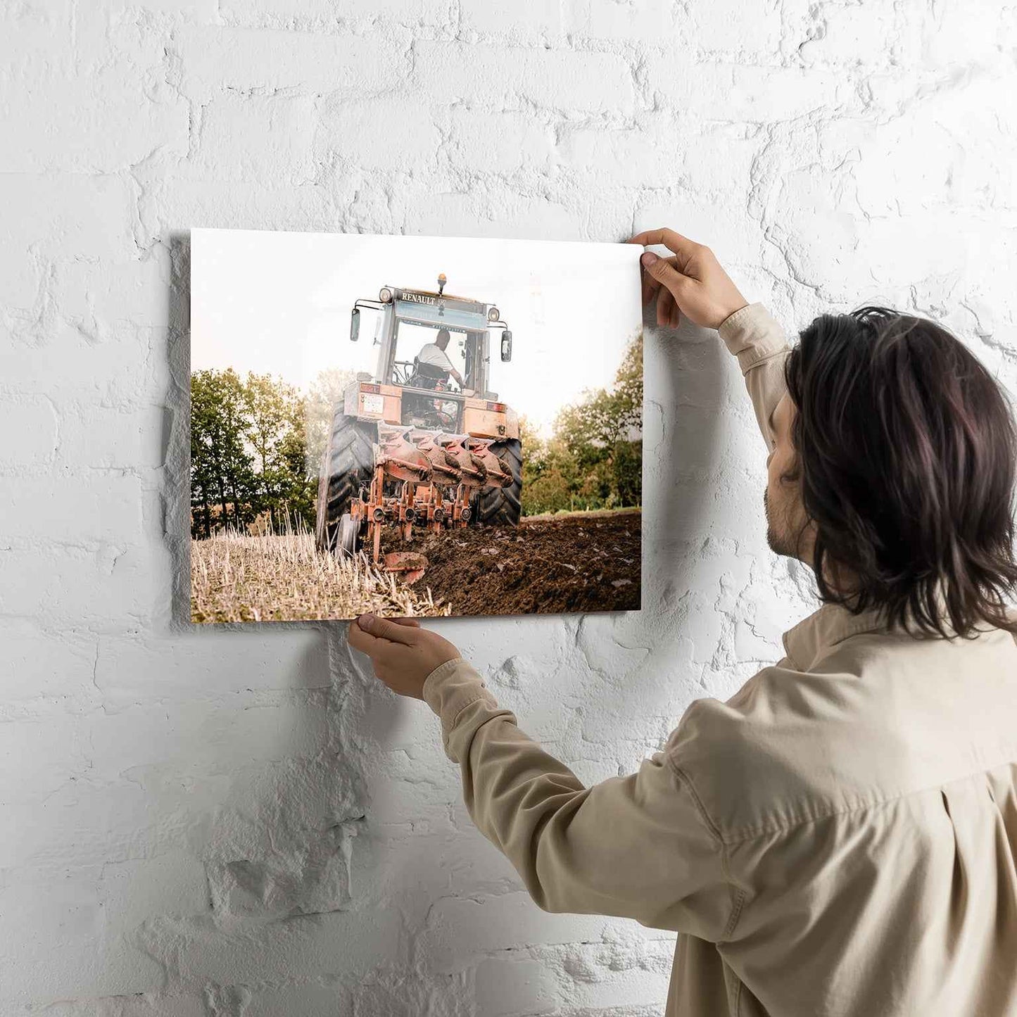 Poster Métallique Renault 133.54