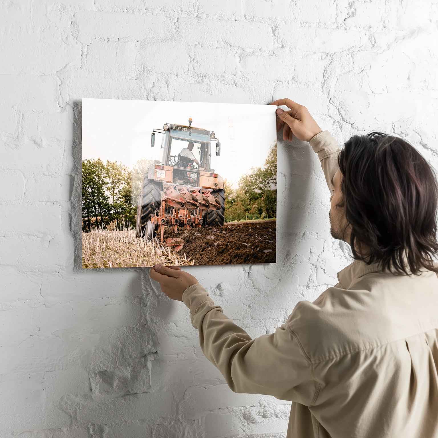 Poster Métallique Renault 133.54