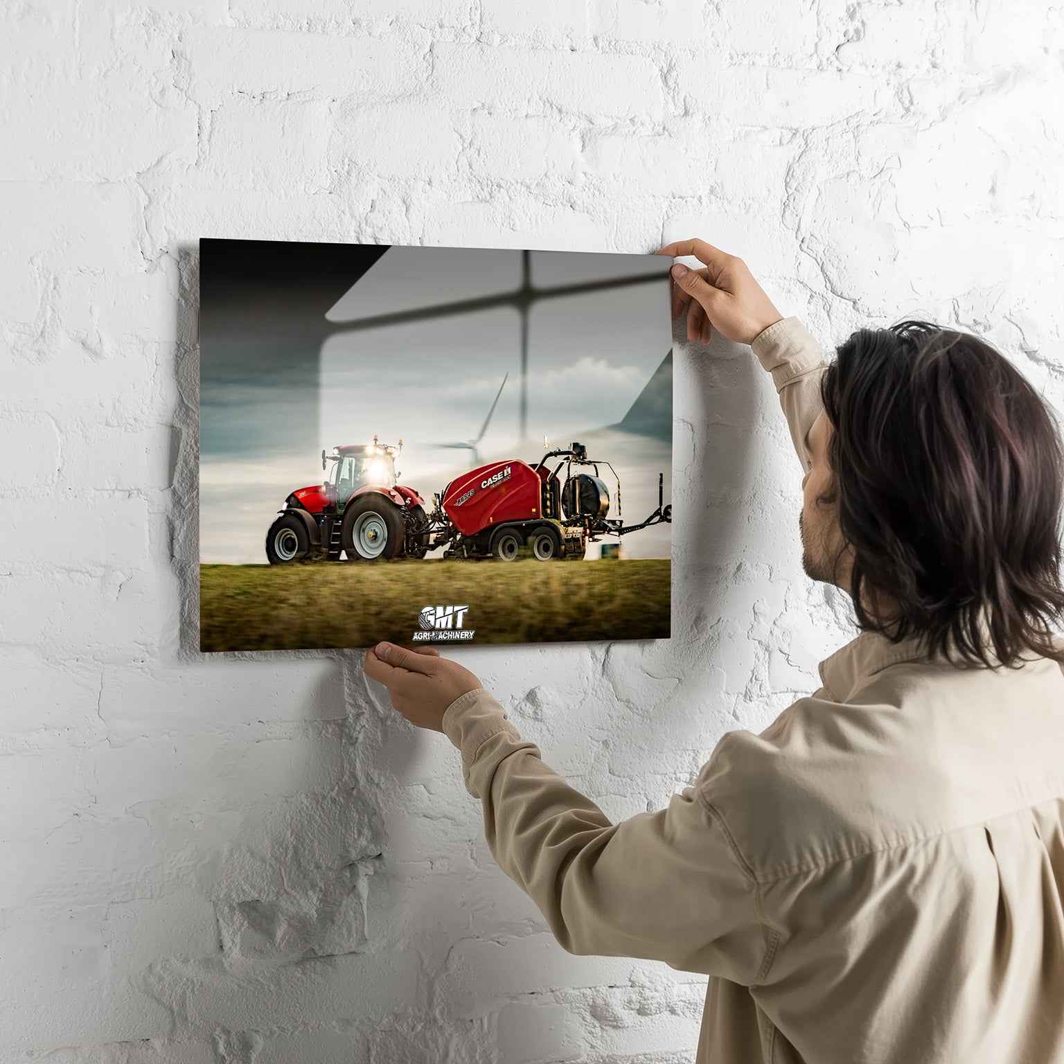 Poster métallique / Gmt case