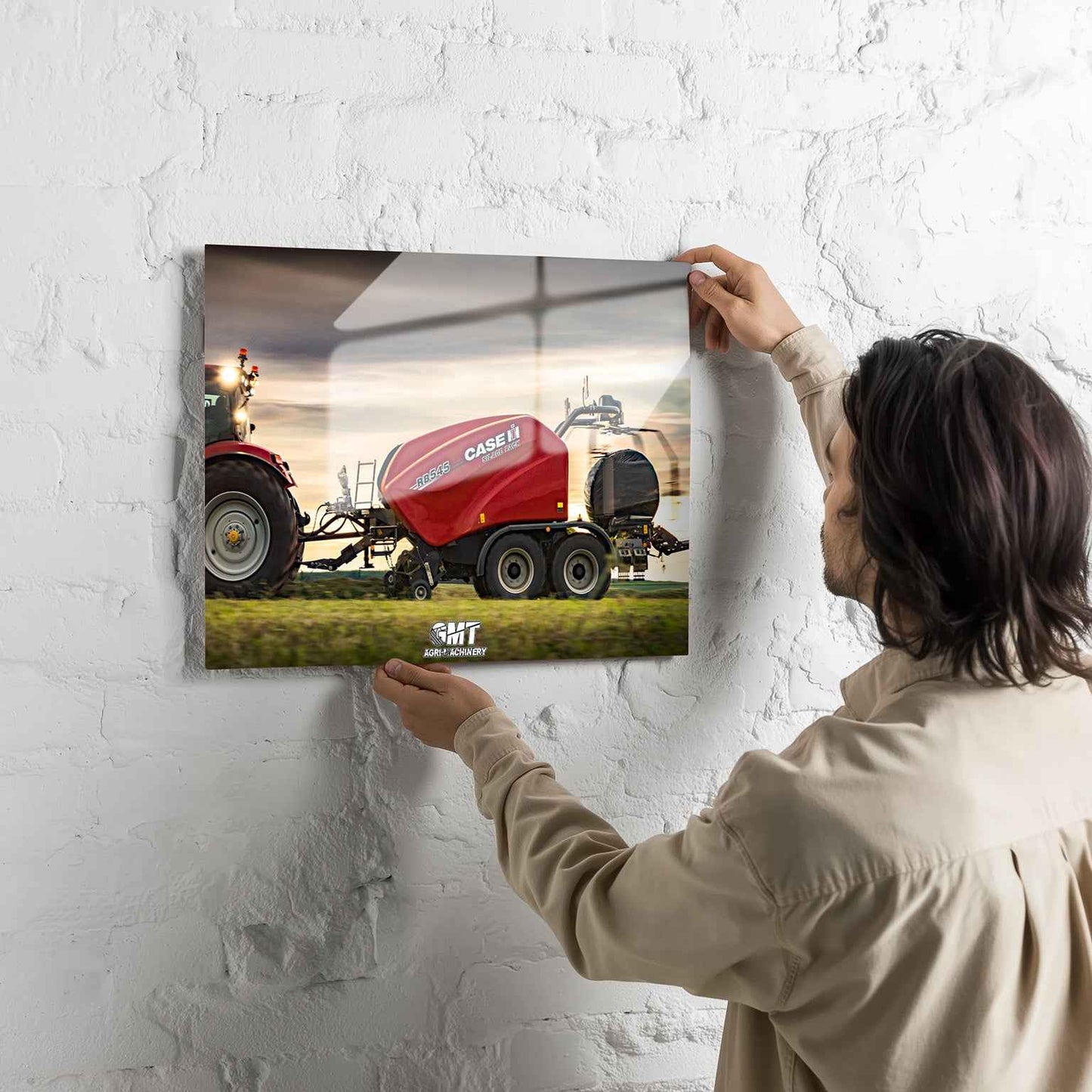 Poster métallique / Gmt case