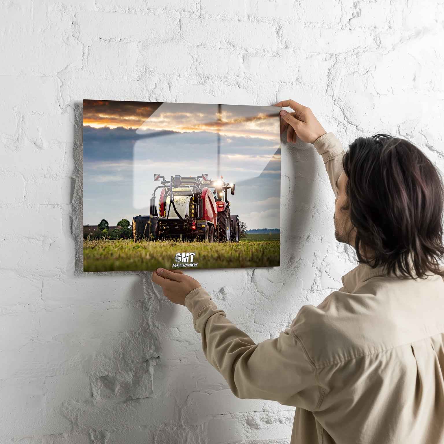 Poster métallique / Gmt case