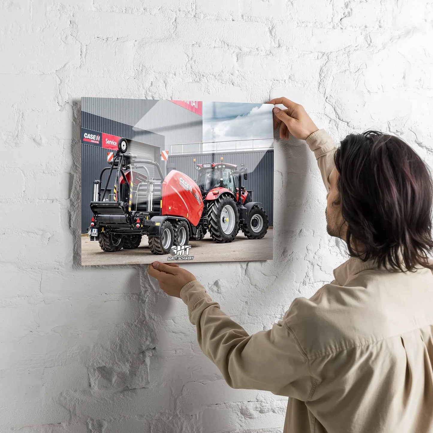 Poster métallique / Gmt case