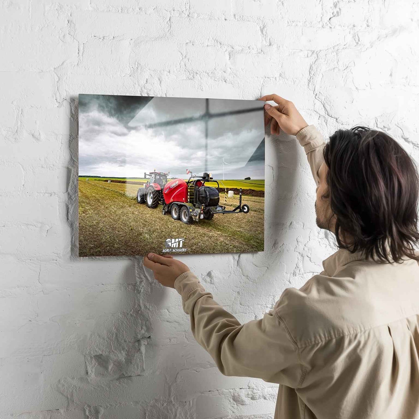 Poster métallique / Gmt case