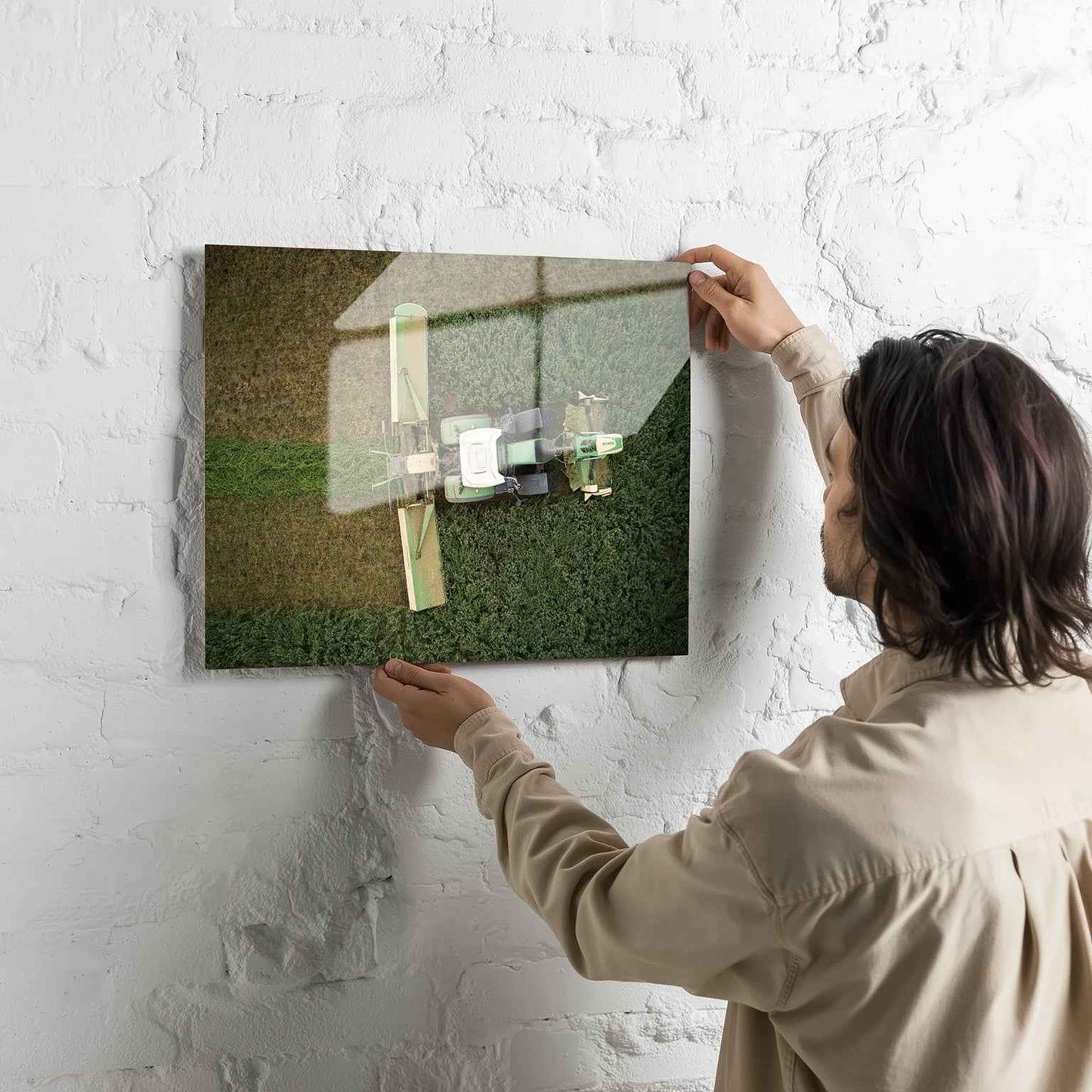 Poster métallique / Wypix