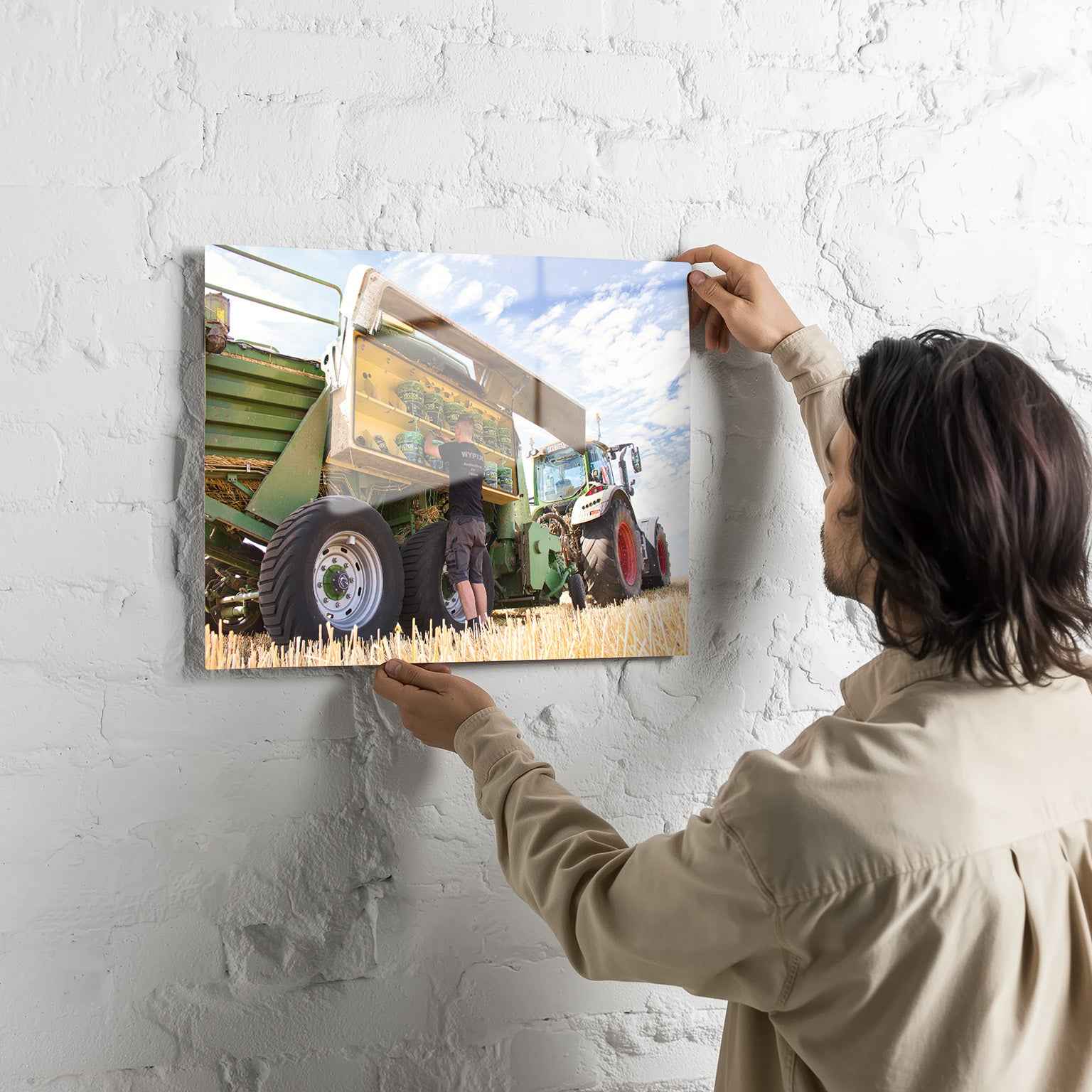 Poster métallique / Wypix