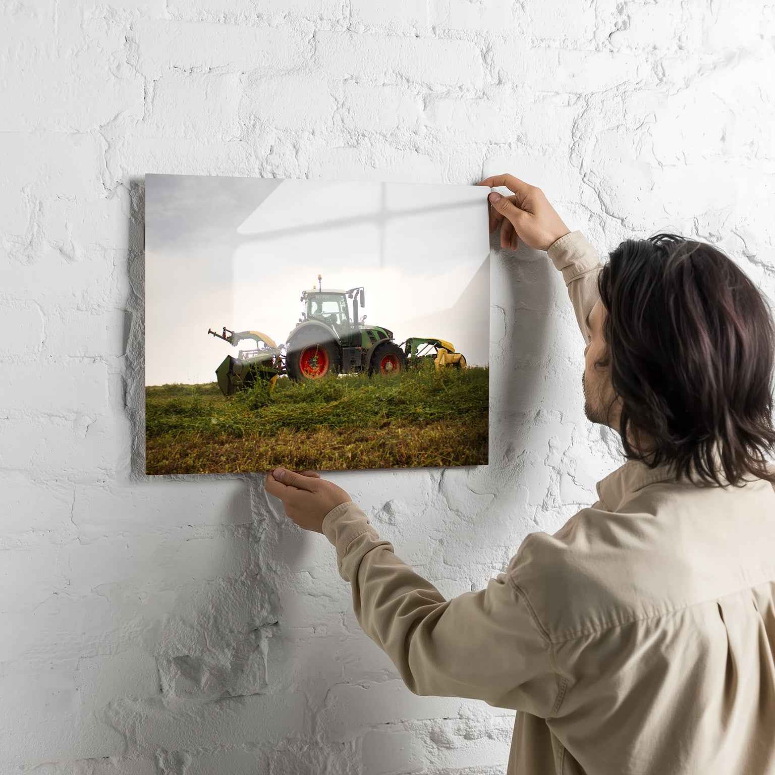 Poster métallique / Wypix