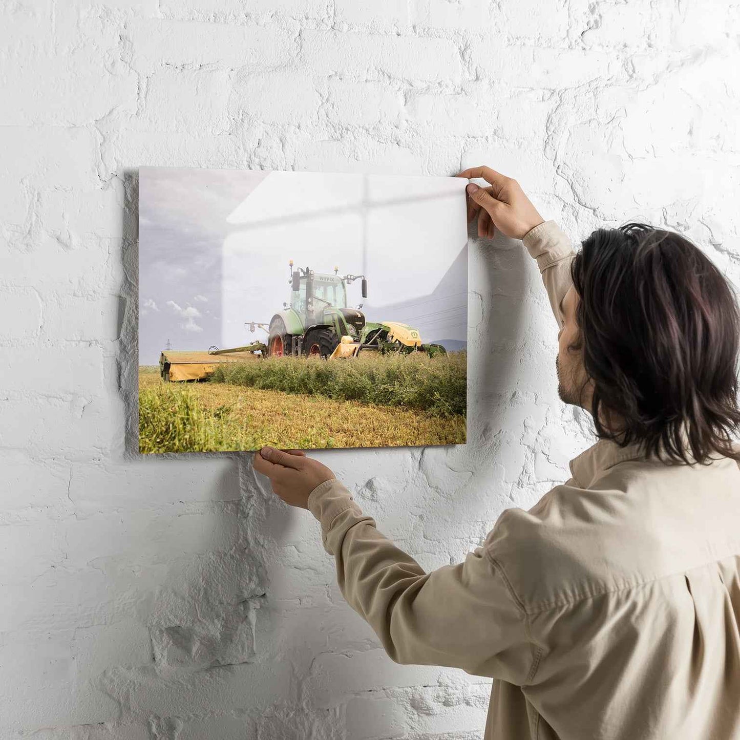 Poster métallique / Wypix