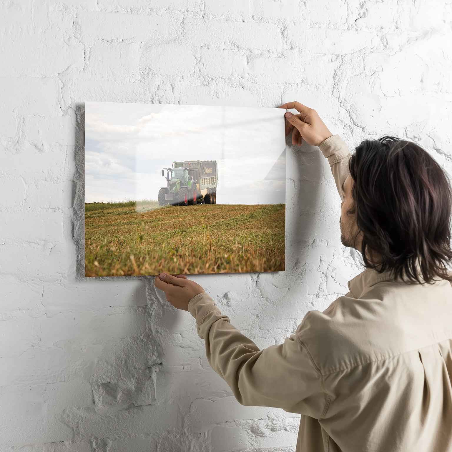 Poster métallique / Wypix