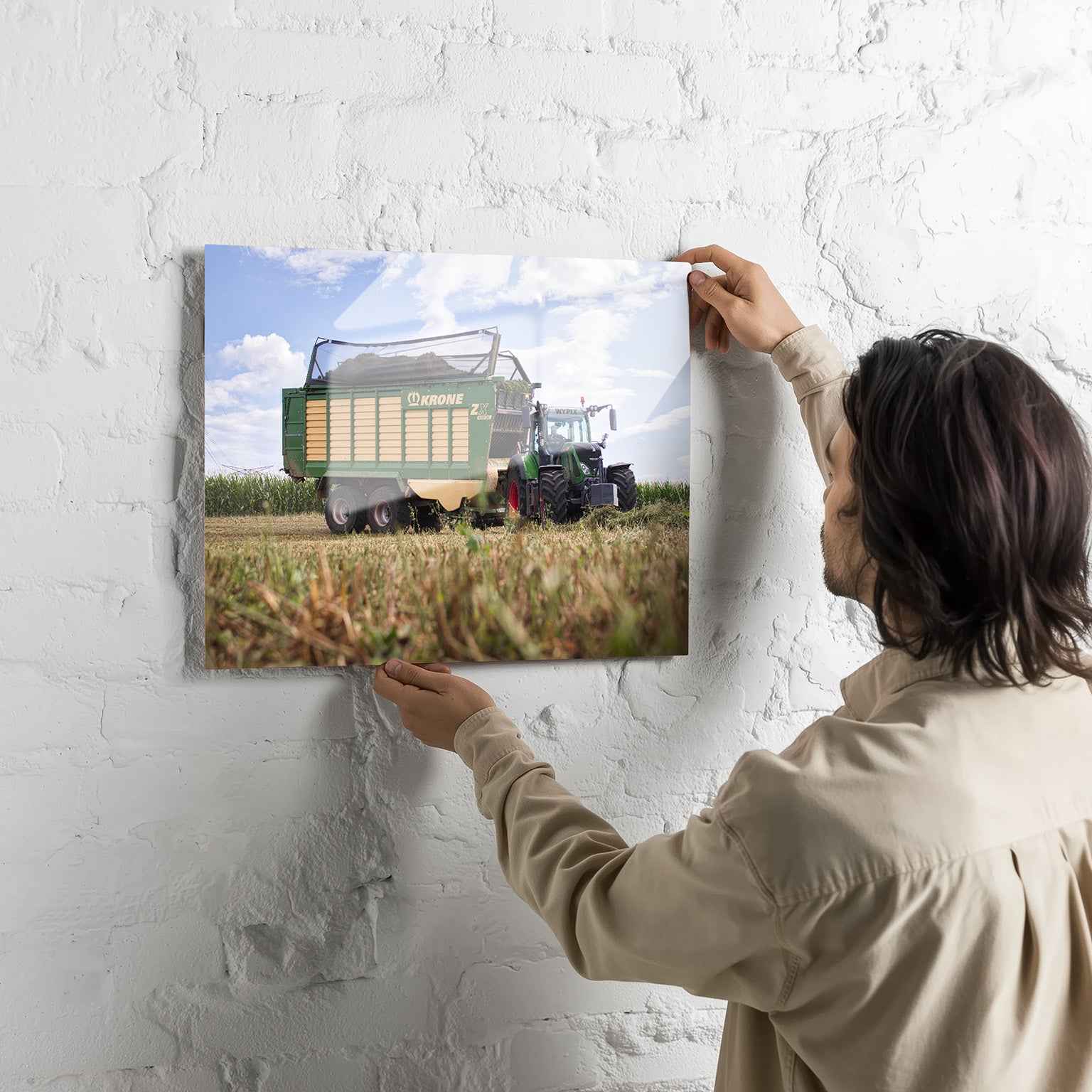 Poster métallique / Wypix