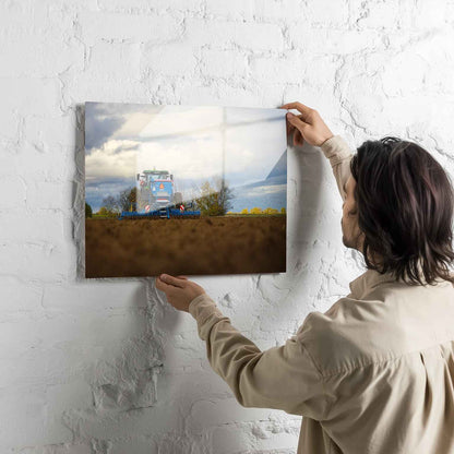 Poster métallique / Wypix