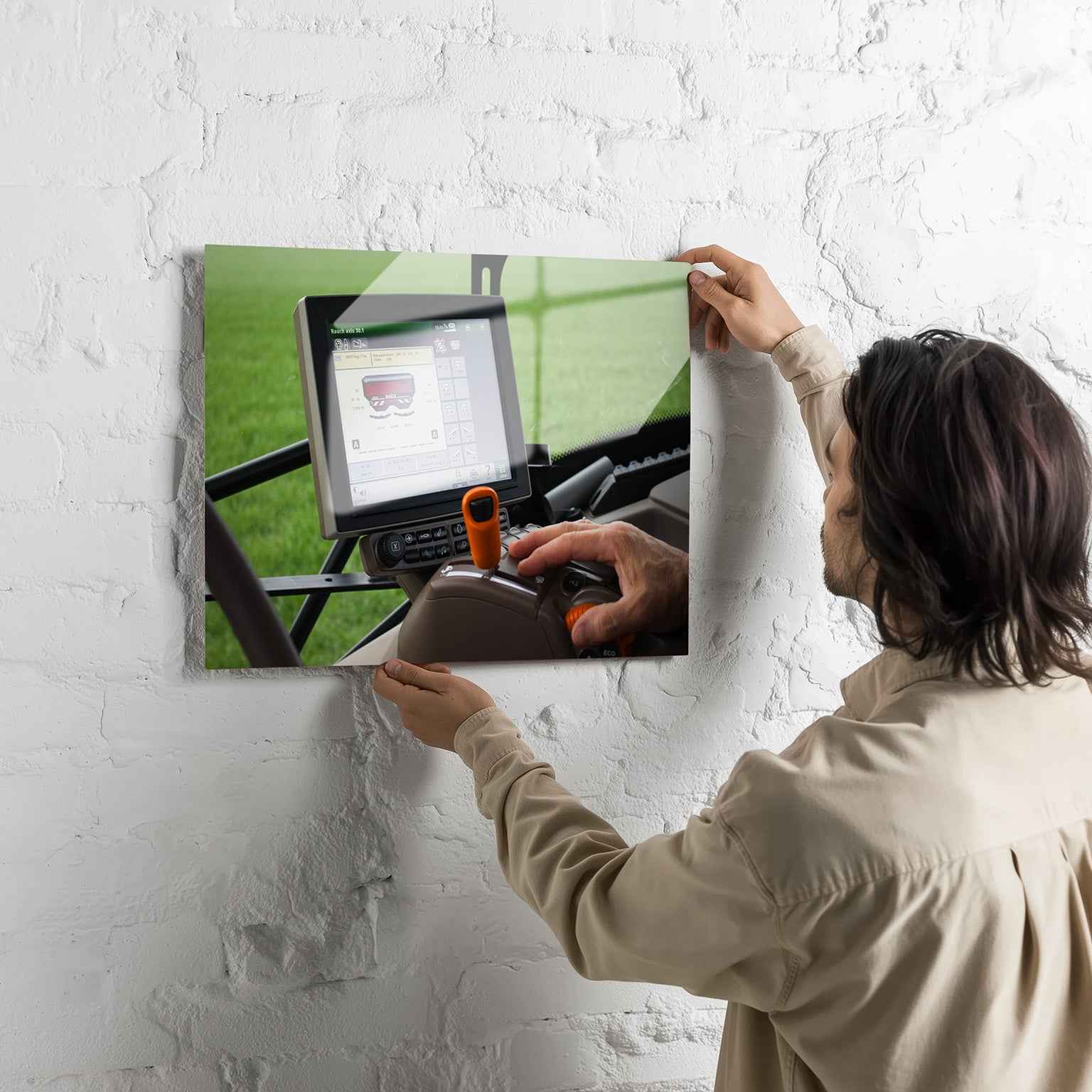 Poster métallique / Wypix