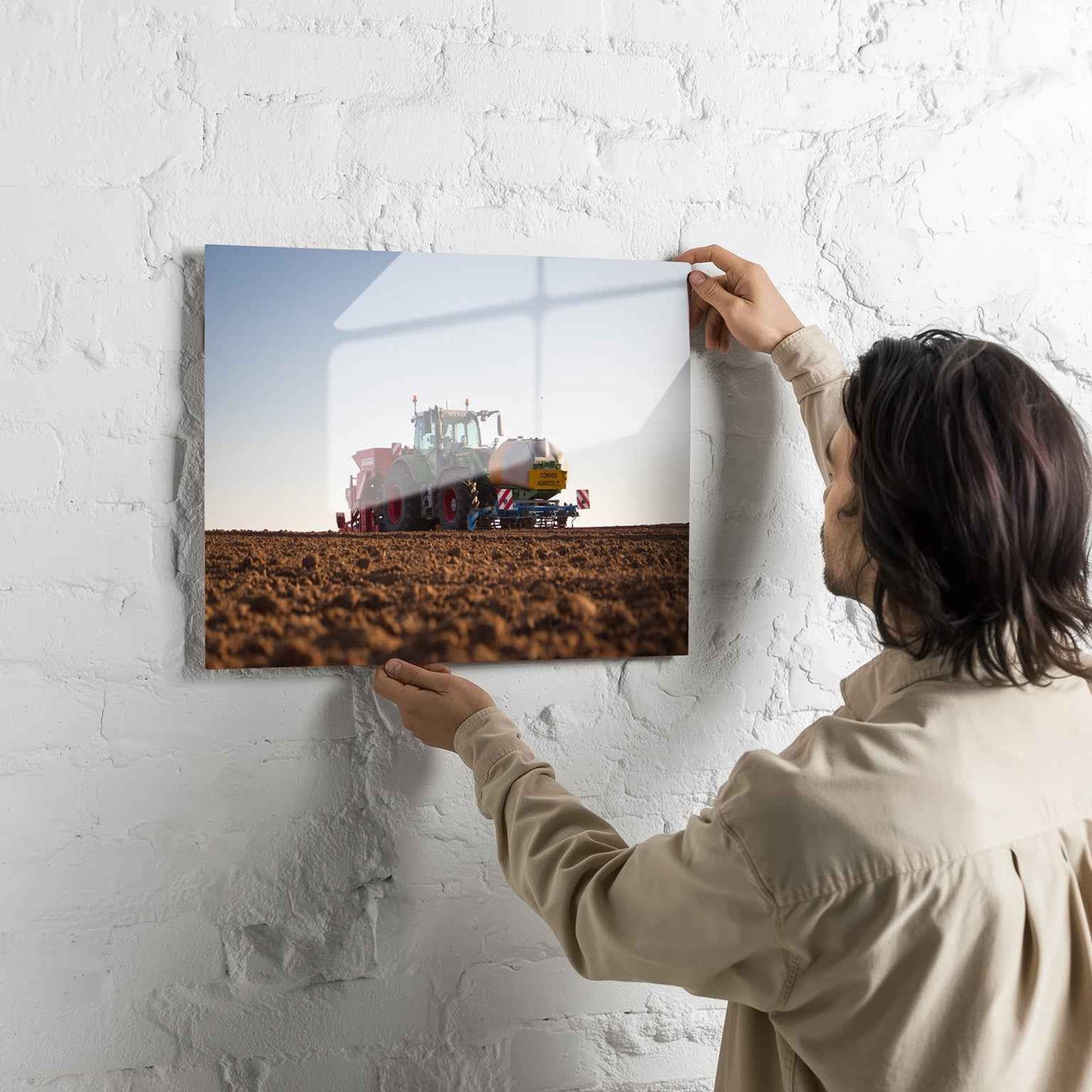 Poster métallique / Wypix