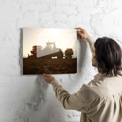 Poster métallique / Wypix