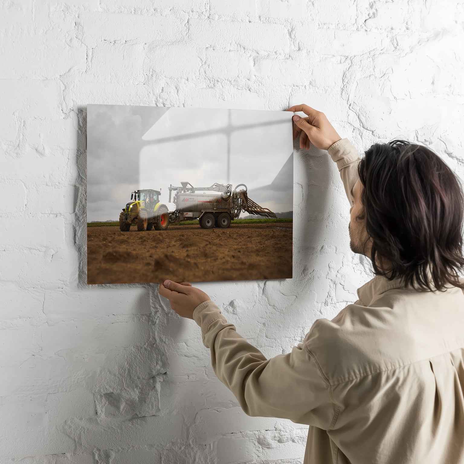 Poster métallique / Wypix