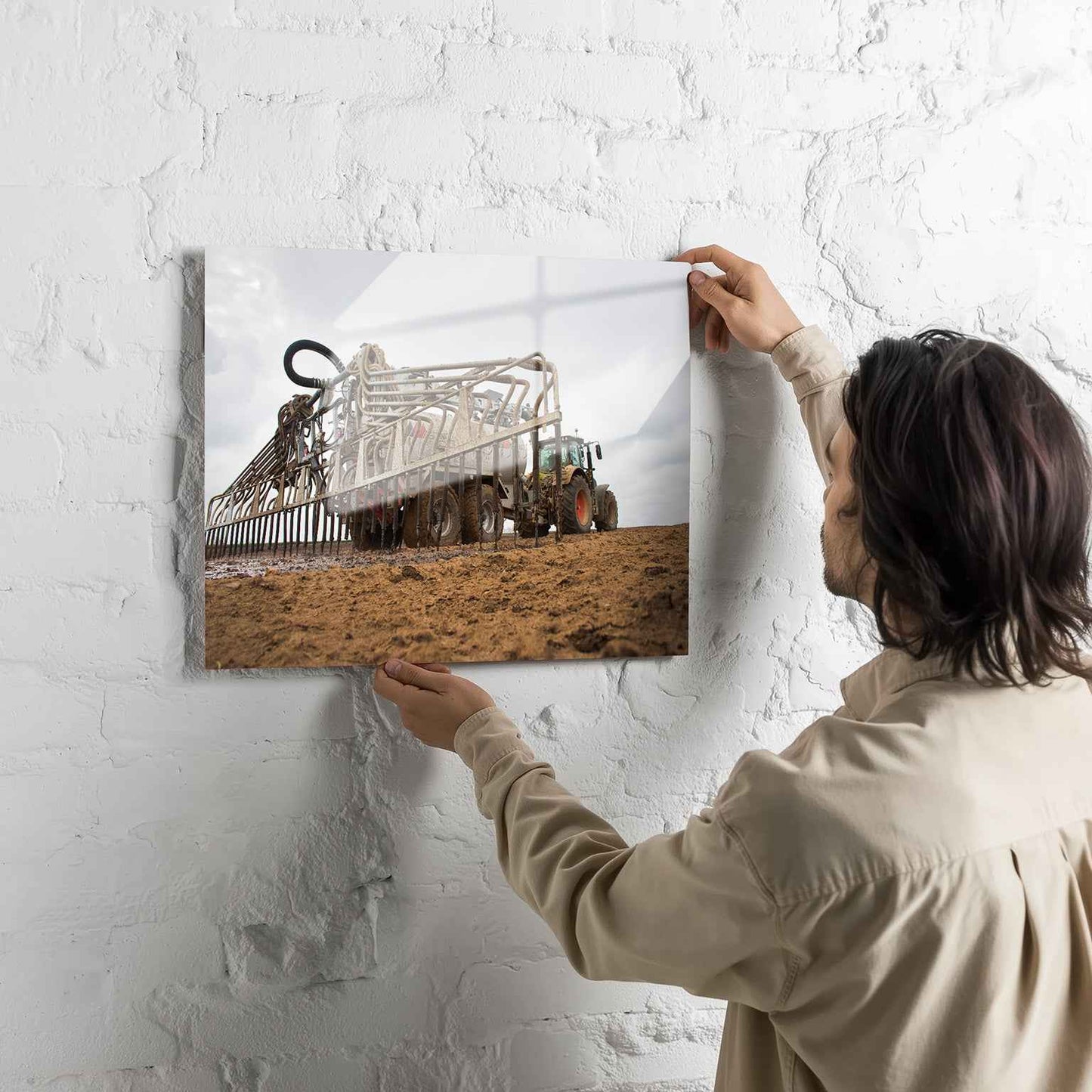 Poster métallique / Wypix