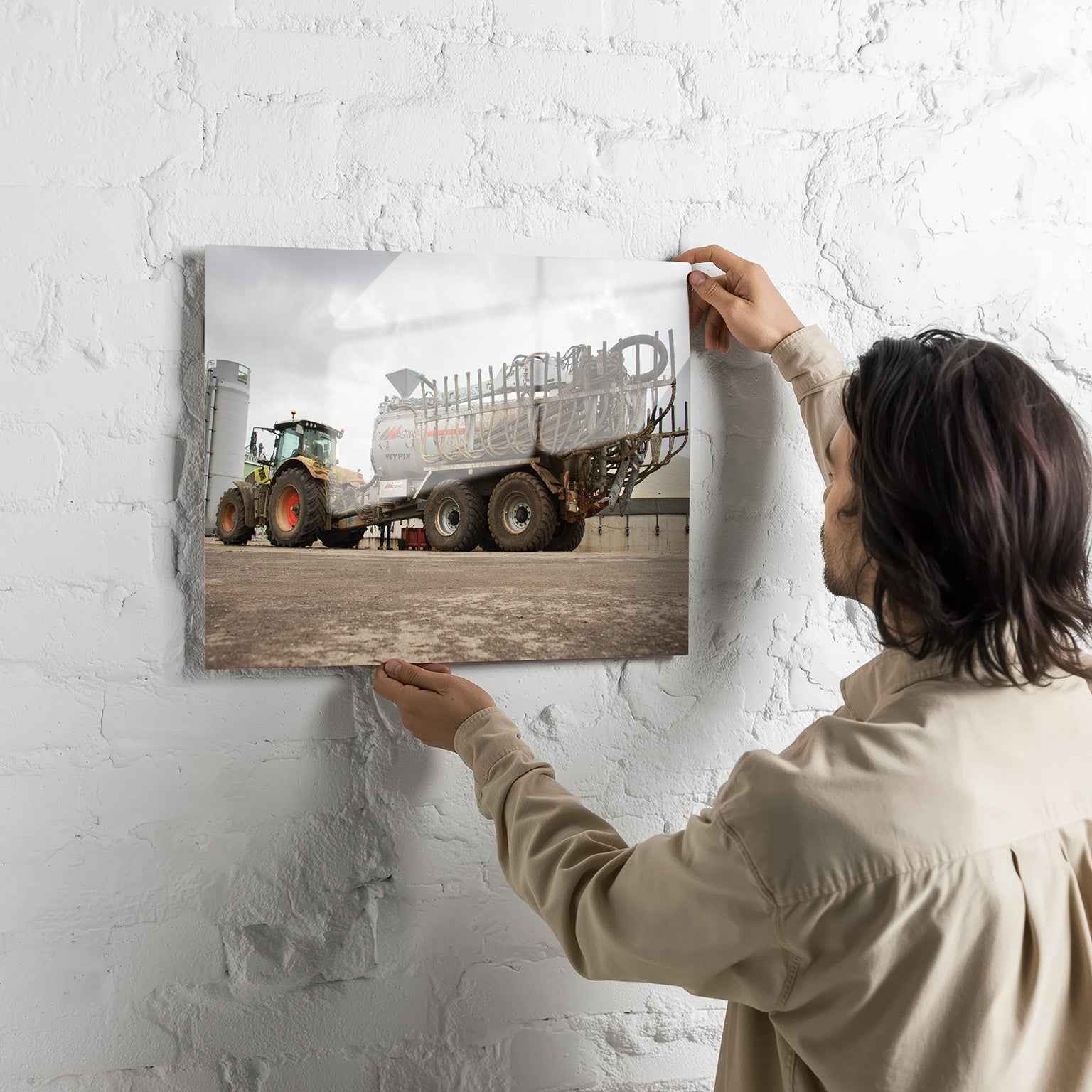 Poster métallique / Wypix