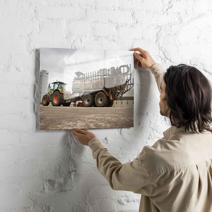 Poster métallique / Wypix