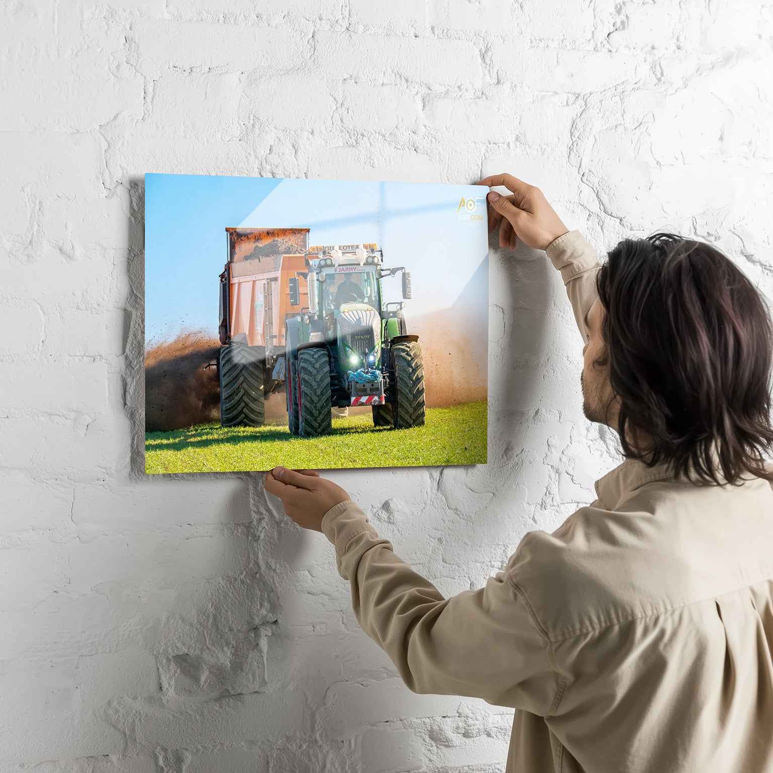 Poster métallique / AGRICOM FRANCE