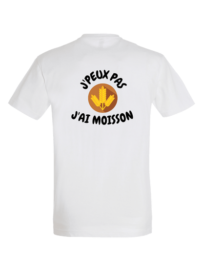 T-shirt J'Peux pas j'ai moisson