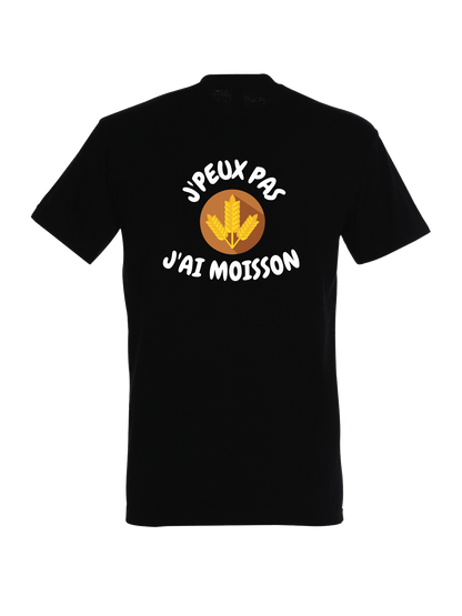 T-shirt J'Peux pas j'ai moisson - COQ AGRI