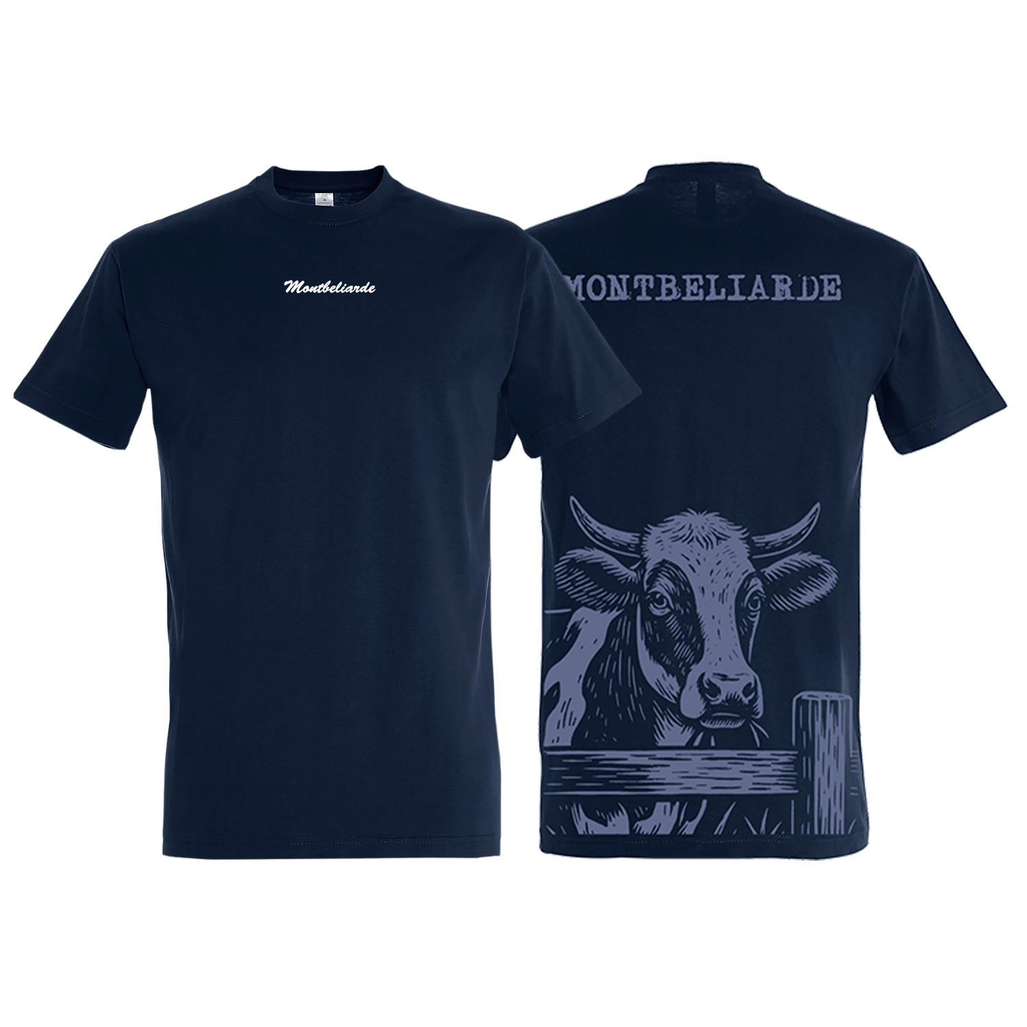 T-shirt enfant Montbéliarde